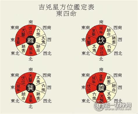 坐西向東八運|八宅風水吉兇方位解析——天醫方位